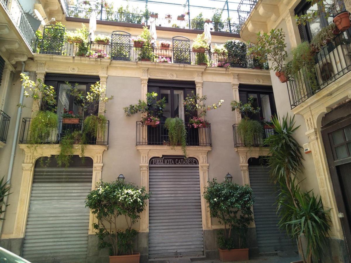 House Vintage Bed & Breakfast Catania Ngoại thất bức ảnh